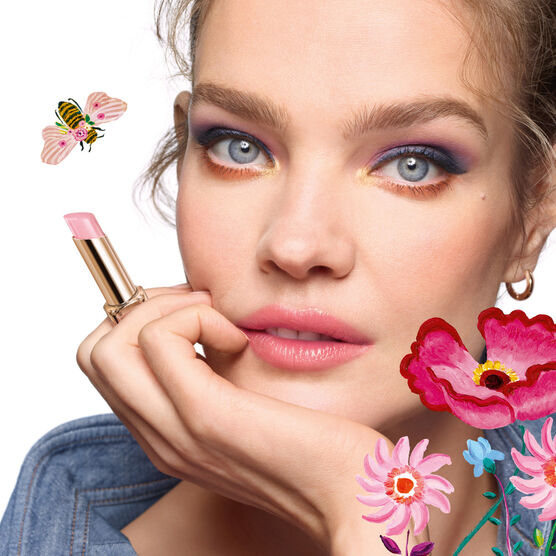 ROUGE G Paleta de Sombras Floral Denim